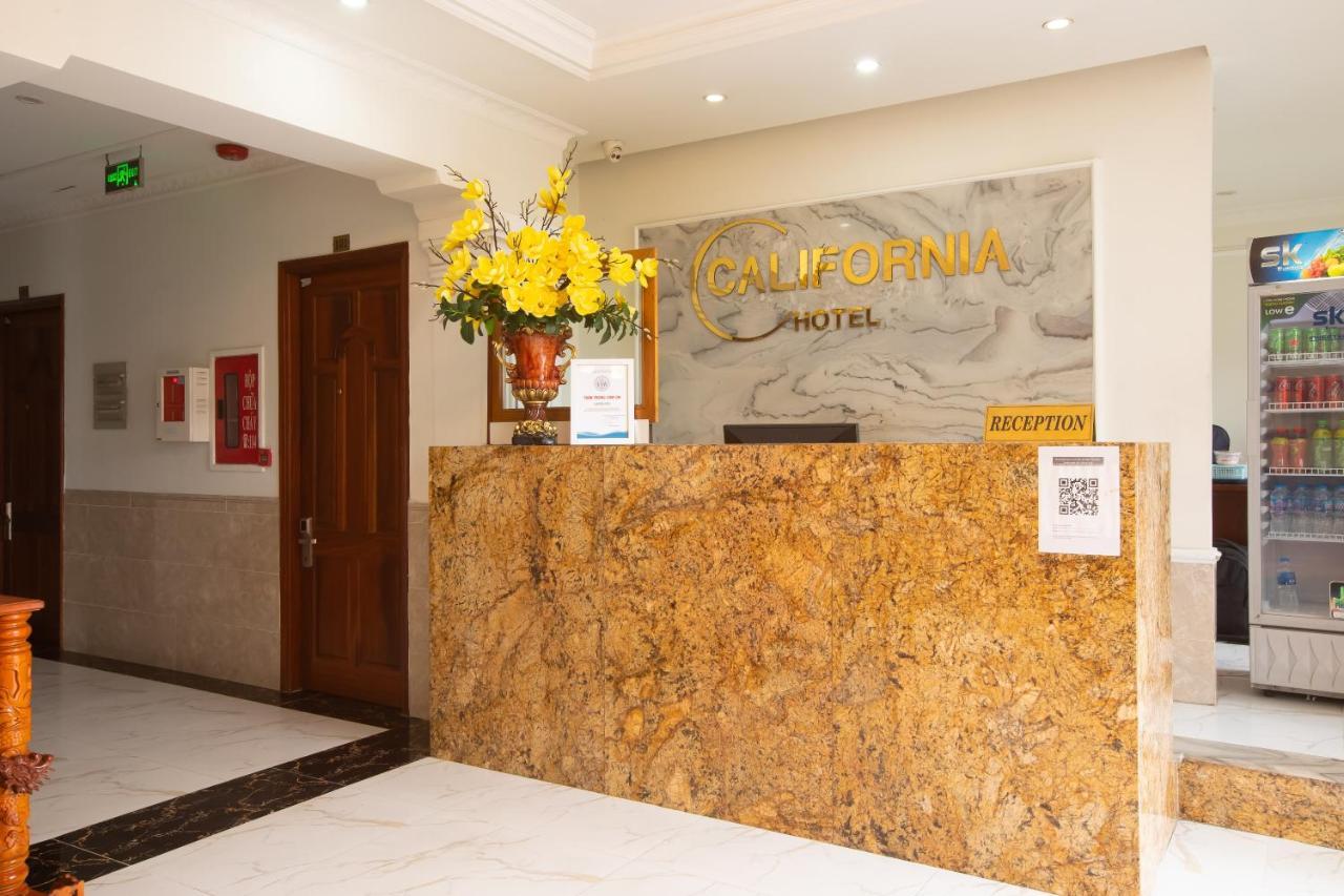 California Hotel Ho Či Minovo Město Exteriér fotografie