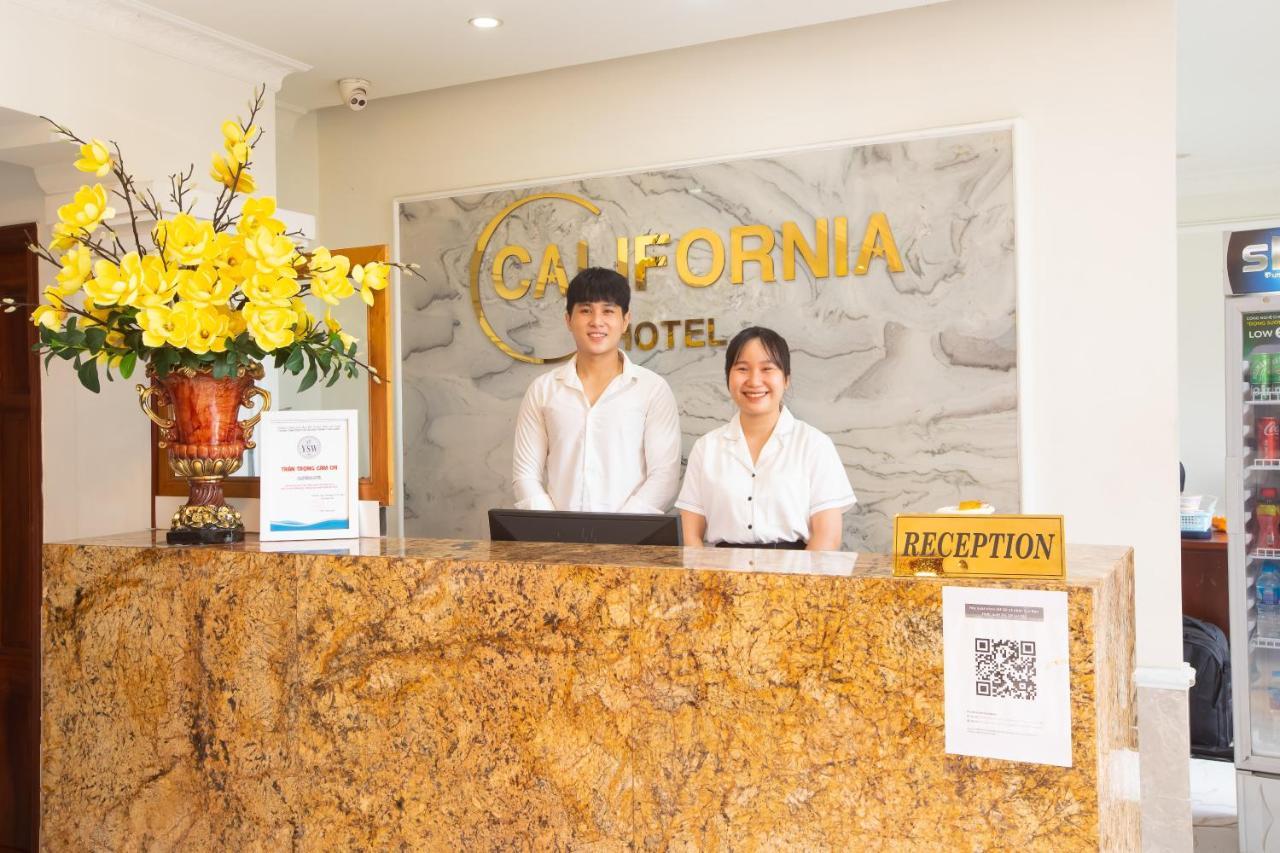 California Hotel Ho Či Minovo Město Exteriér fotografie