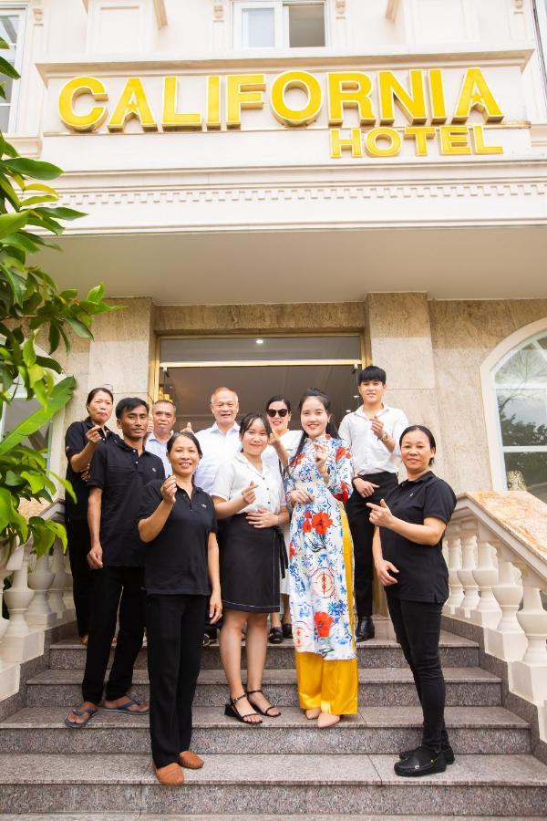 California Hotel Ho Či Minovo Město Exteriér fotografie